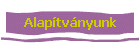 Alapítványunk