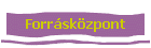 Forrásközpont