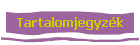 Tartalomjegyzk