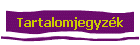 Tartalomjegyzk